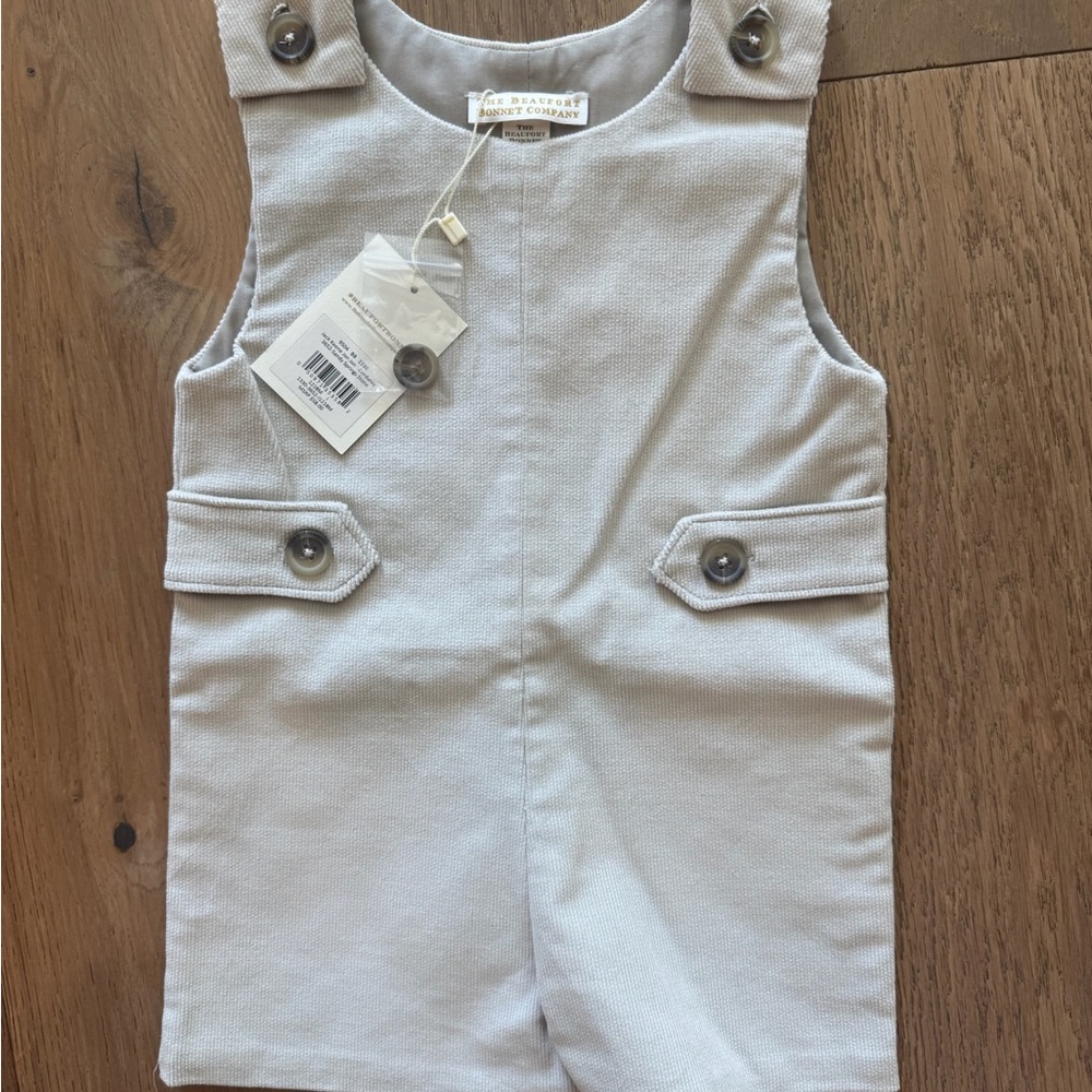 NWT - TBBC Corduroy Jack Keene Jon Jon